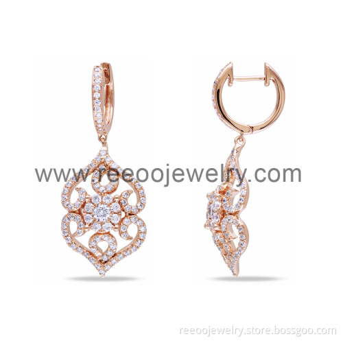 High Quality 925 Silver Huggie Earrings Vners